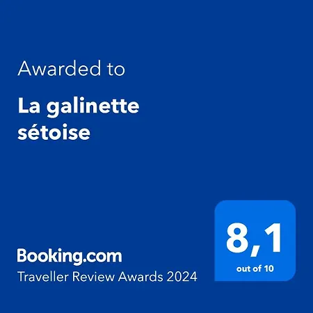 דירה La Galinette Setoise *