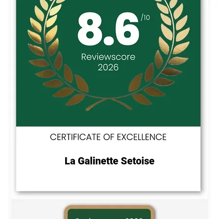 דירה La Galinette Setoise Sète