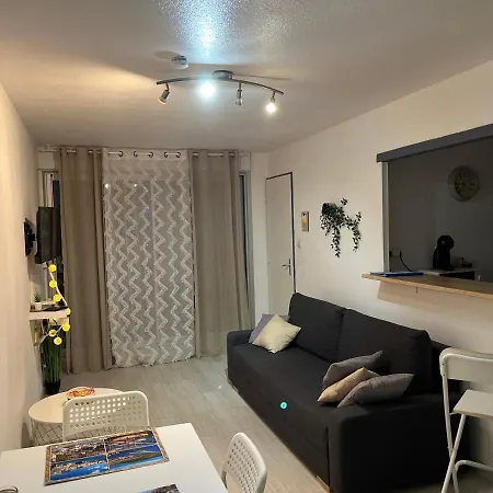 Apartmán La Galinette Setoise