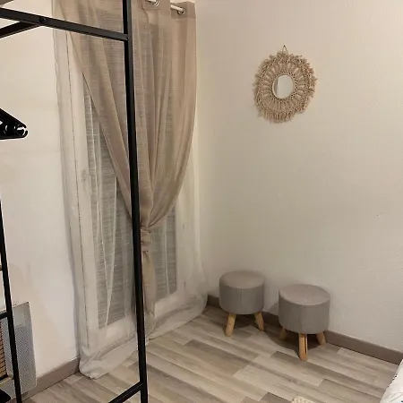 Apartmán La Galinette Setoise *